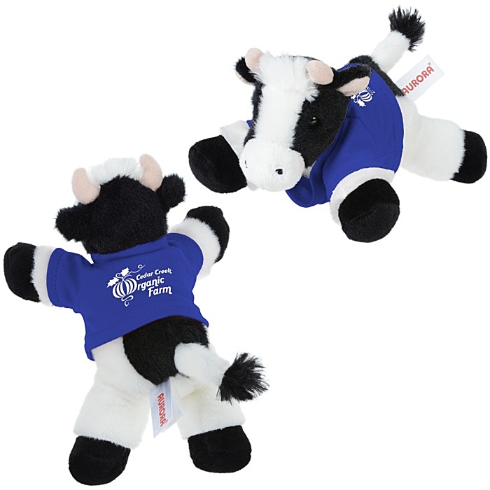  Aurora Mini Flopsie - Cow 159366-COW