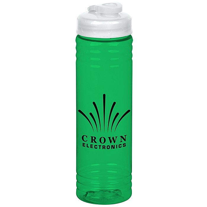 Halcyon Water Bottle with Two-Tone Flip Straw - 24 oz.