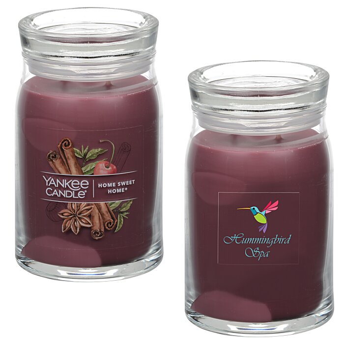 Yankee Candles, single-wick (4 options) — Boxes by Genna