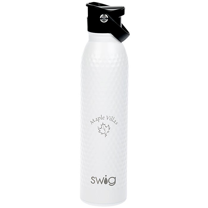  Swig Life Golf Vacuum Bottle with Flip-up Straw - 20 oz.  165206-G