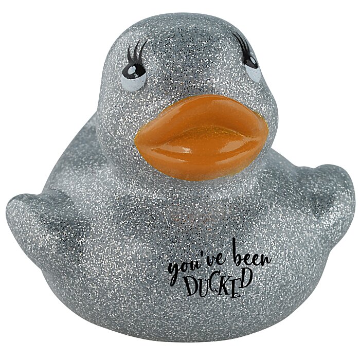  Glitter Rubber Duck 166352