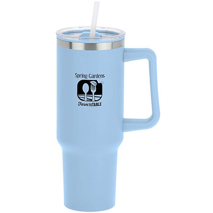 40OZ Adventure Quencher Tumbler With Handle And Straw No Moq