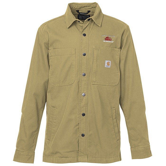 4imprint.com: Carhartt Rugged Flex Fleece-Lined Shirt Jacket 166663