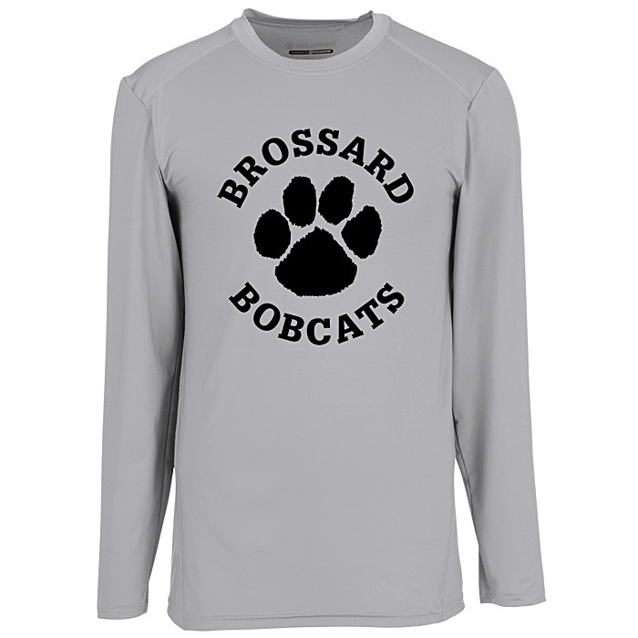 Mens Bobcat SPF Long Sleeve Shirt | Bobcat