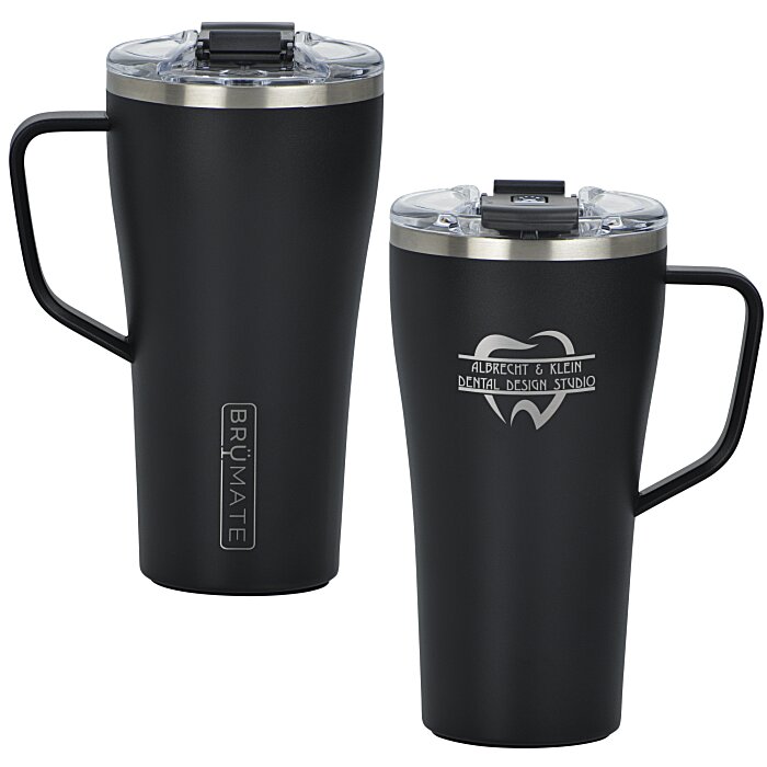 BruMate Toddy Vacuum Mug - 22 oz. - Laser Engraved 167673-22-L ...