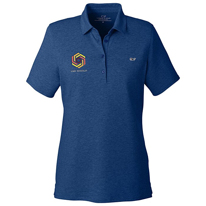 Vineyard Vines Edgarton Pique Polo - Ladies' 168526-L : 4imprint.com