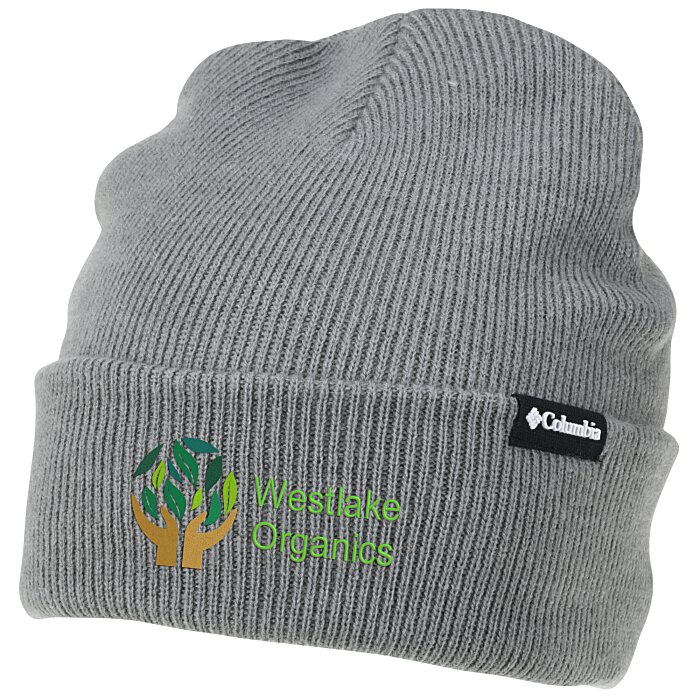 Columbia City Trek Heavyweight Beanie 172010 : 4imprint.com