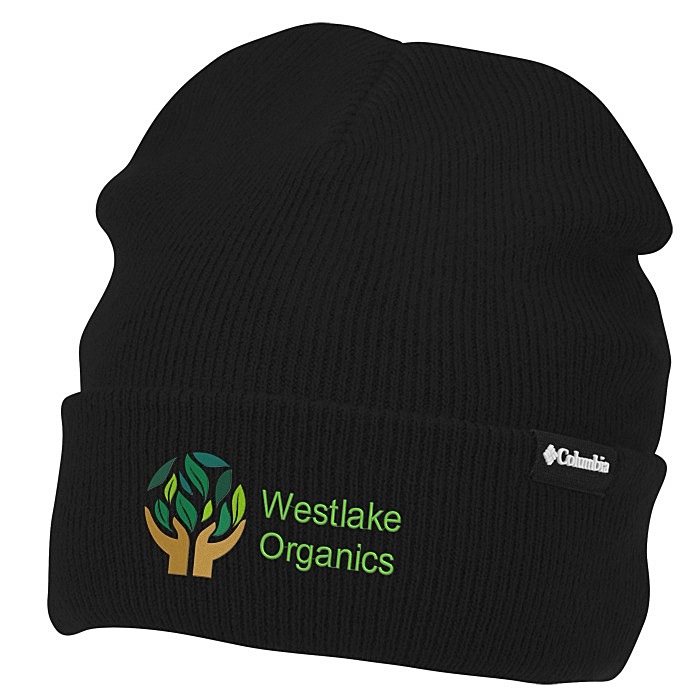 Columbia City Trek Heavyweight Beanie 172010 : 4imprint.com