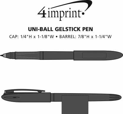  uni-ball Gel Stick Pen - Full Color 5251-FC