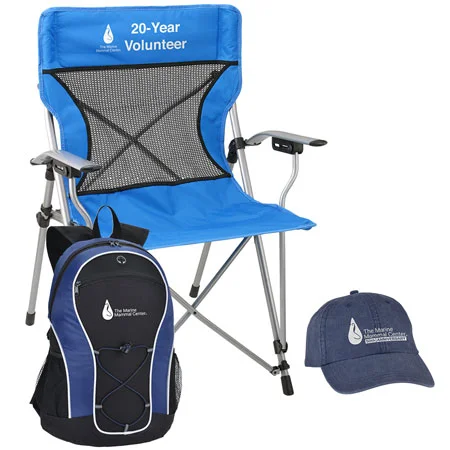 Meridian Backpack  //  Comfy Lawn Chair  //  Cotton Pigment Dyed Twill Cap