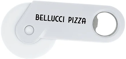 Pizza Cutter with Bottle Opener