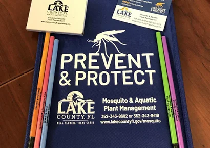 activity books and pencils used at promotional events