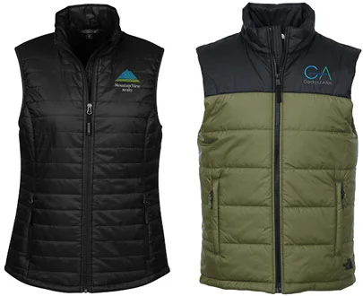 Crossland Packable Puffer Vest  //  The North Face Everyday Insulated Puffer Vest