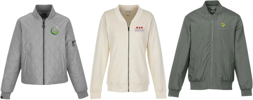 Storm Creek Altitude Jacket  //  French Terry Lightweight Bomber Jacket  //  Storm Creek Aviator Bomber Jacket