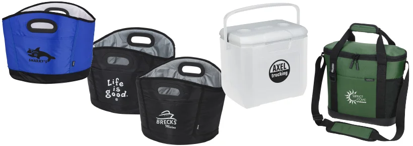 Koozie Party Cooler  //  Life is Good Koozie Party Cooler  //  Coleman 30-Quart Chest Cooler  //  Crossland 20-Can Outdoor Cooler