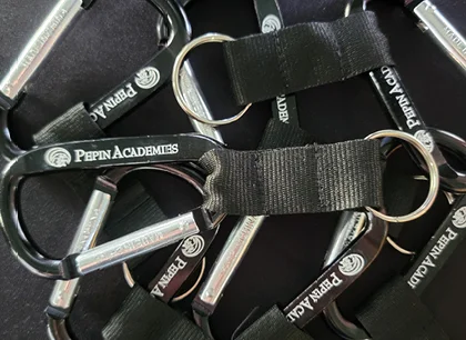 imprinted carabiners