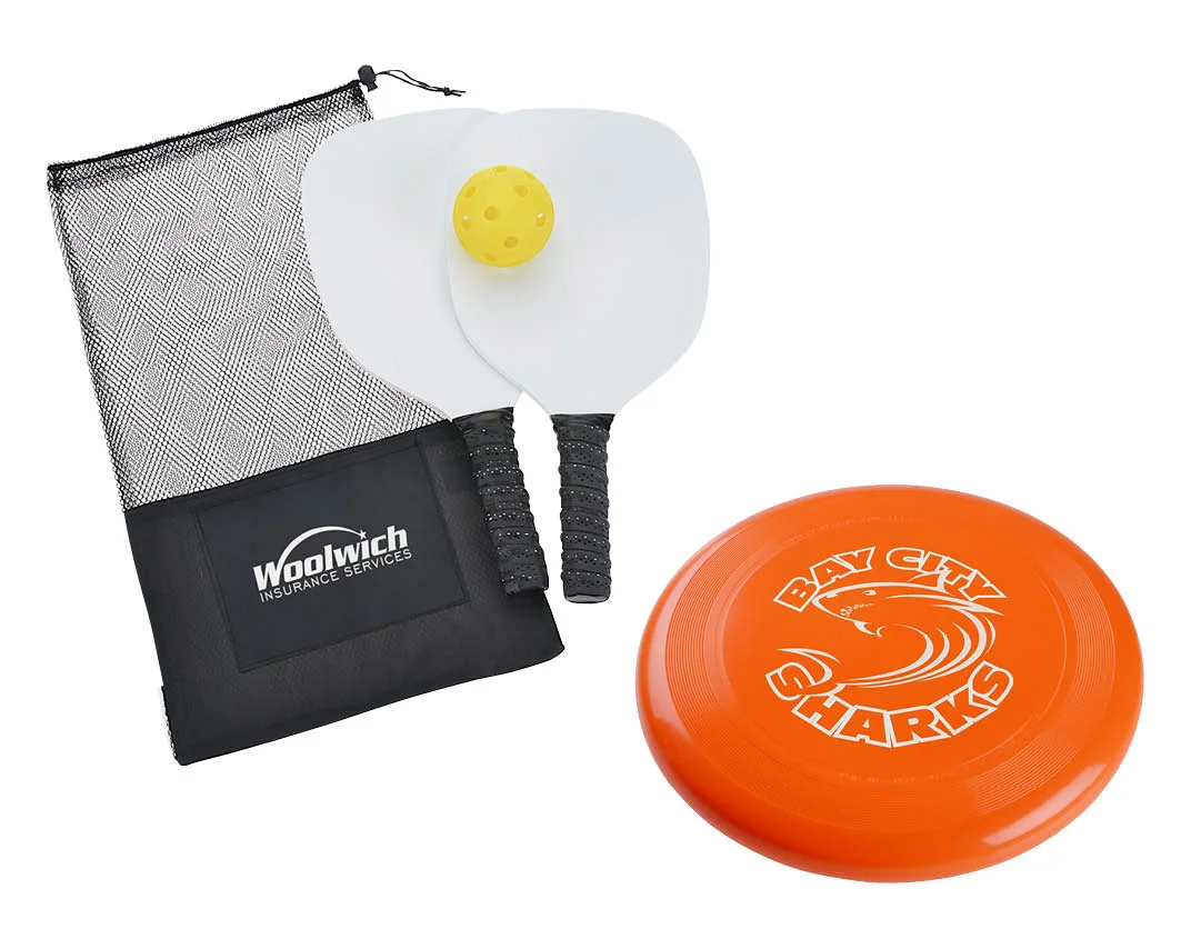 Squall Pickleball Set  //  Professional Weight Flyer