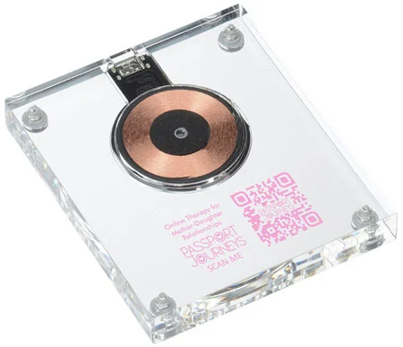 Clear View Wireless Charging Pad