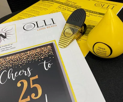 logoed power clip and stress reliever