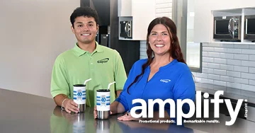 Newest edition of amplify magazine.