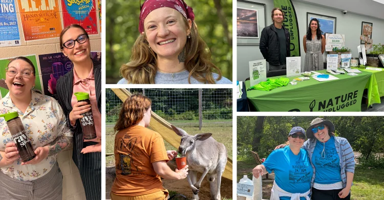 collage of one by one recipients