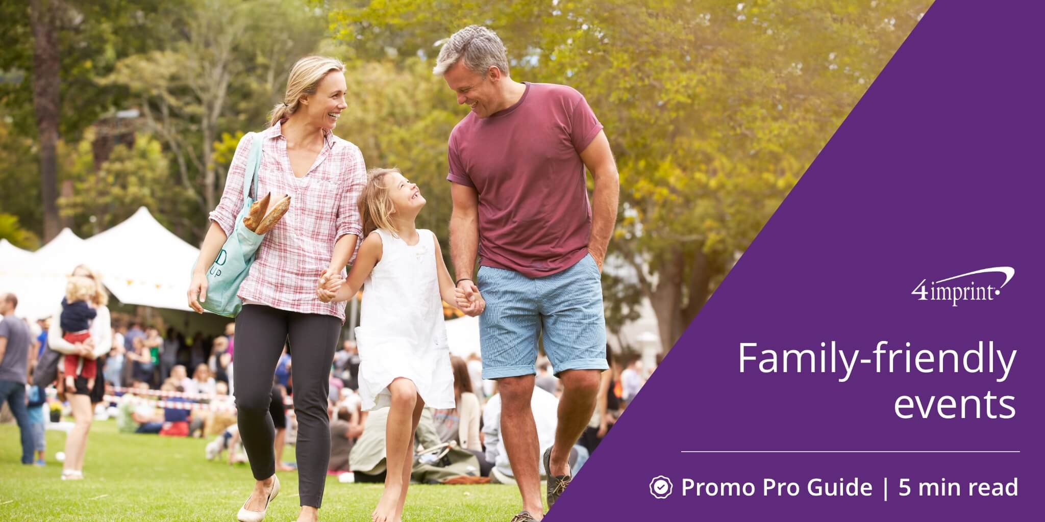 Family Event Reference Branded Event Gifts for Family Fun | 4imprint Articles