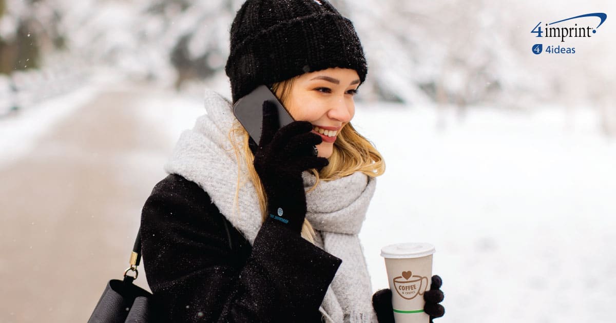 Cold Friendly Hot gift tips for chilly weather | 4imprint Articles
