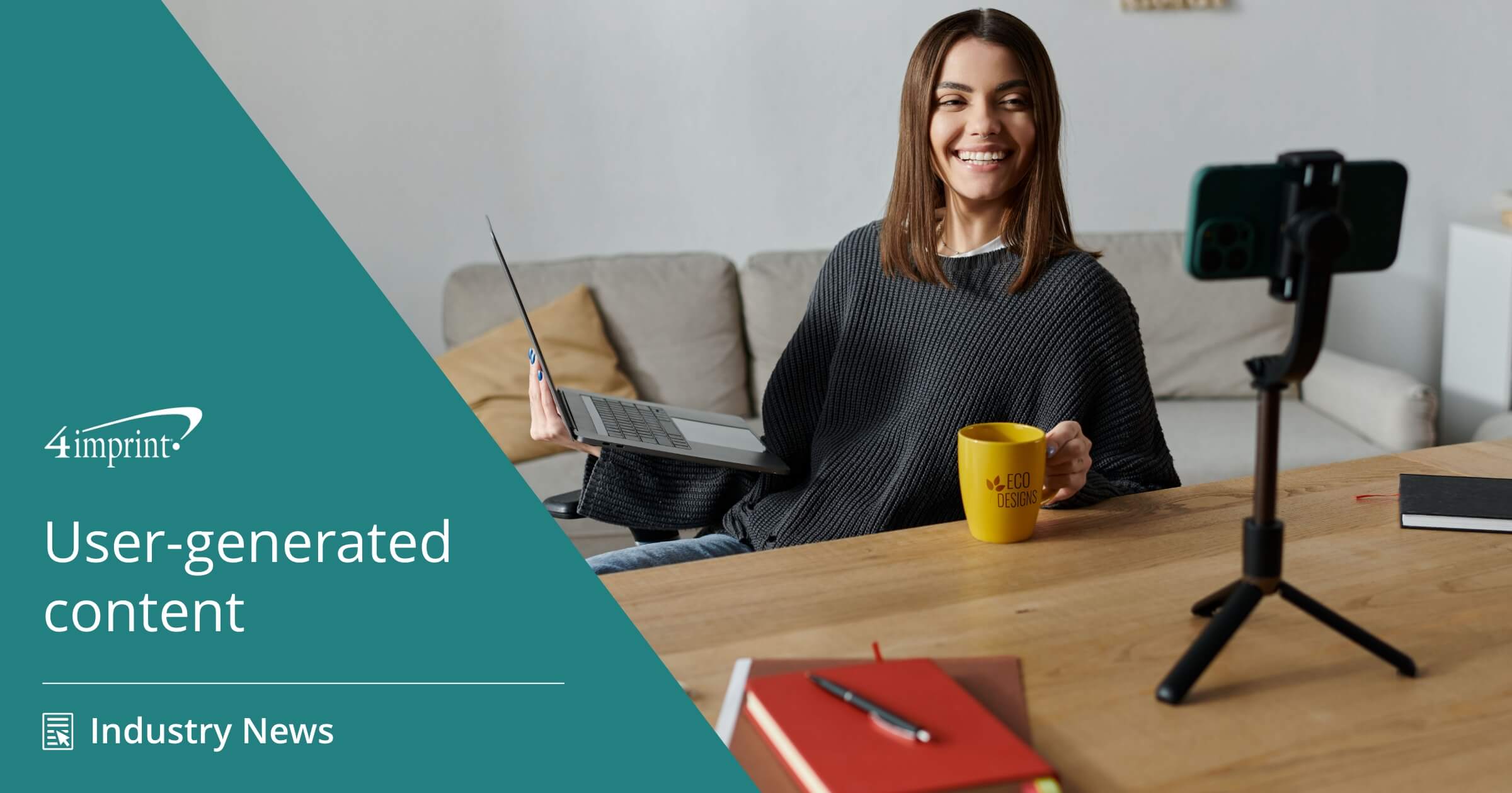 What is User Generated Content | 4imprint Articles