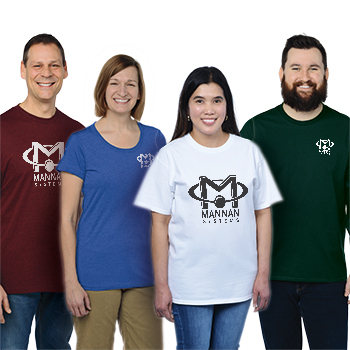 4imprint employees in different types of tshirts