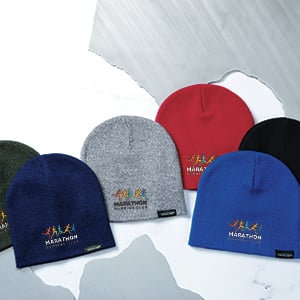 Crossland brand products that beanies