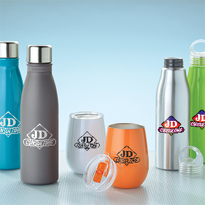 Refresh brand drinkware
