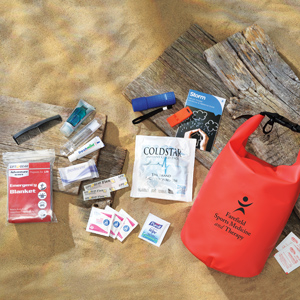 Dry Bag Survival Kit