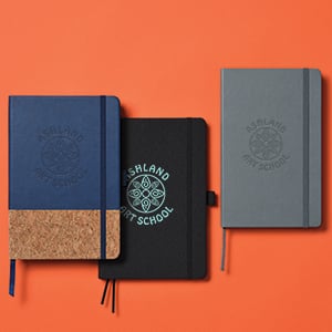 Group of notebooks