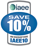 Save 10% with code IAEE10