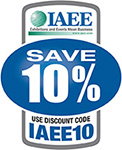 Save 10% with code IAEE10