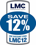 Save 10% with code LMC12