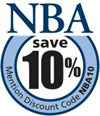 Save 10% with code NBA10