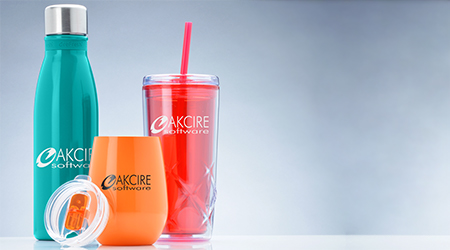 Shop all promotional drinkware products that include aluminium water bottle, wine tumbler and acrylic cups with straw