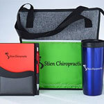 24 hour items that include notebooks, lunch bags and travel coffee tumblers