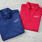Apparel promotional products that includes a polo