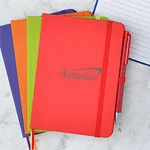 Stationery promotional products that include notebooks