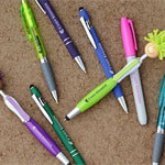 Writing products that include pens