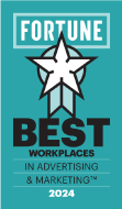 Fortune Best Workplaces in Advertising and Marketing 2024