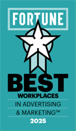 Fortune Best Workplaces in Advertising and Marketing 2025