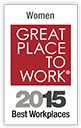 Great Place to work for women 2015