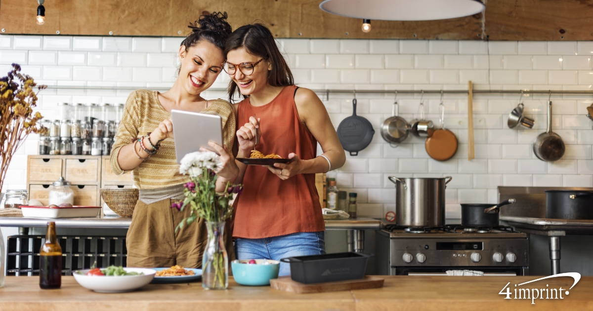 Promotional Cooking Items | 4imprint Articles