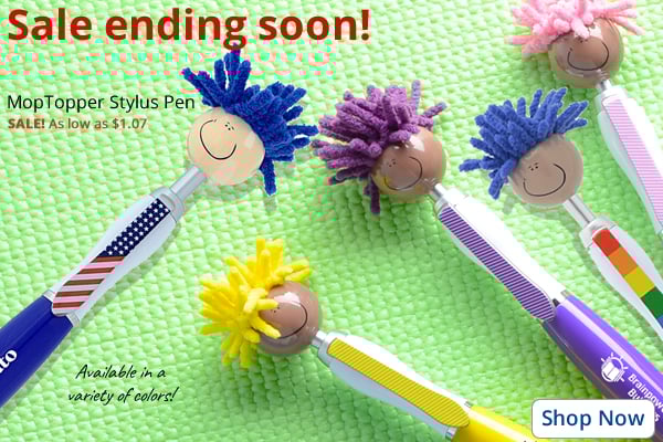 MopTopper Stylus Pen