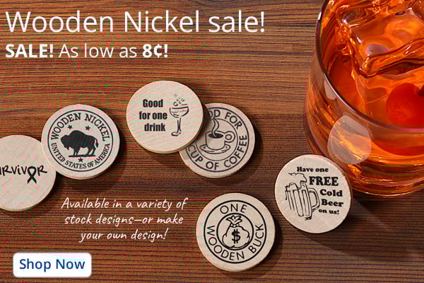 Wooden Nickel
