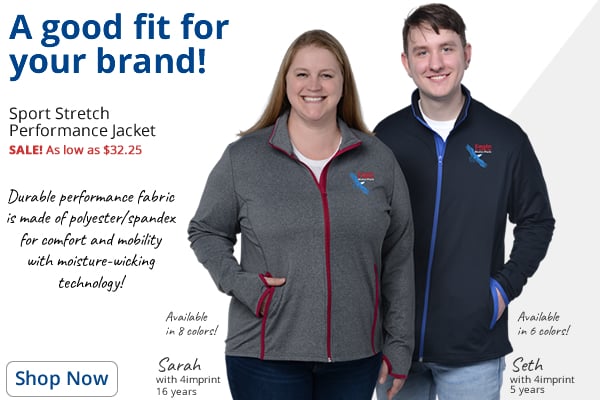 Sport Stretch Performance Jacket