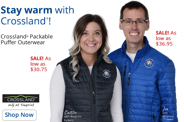 Crossland Packable Puffer Sale